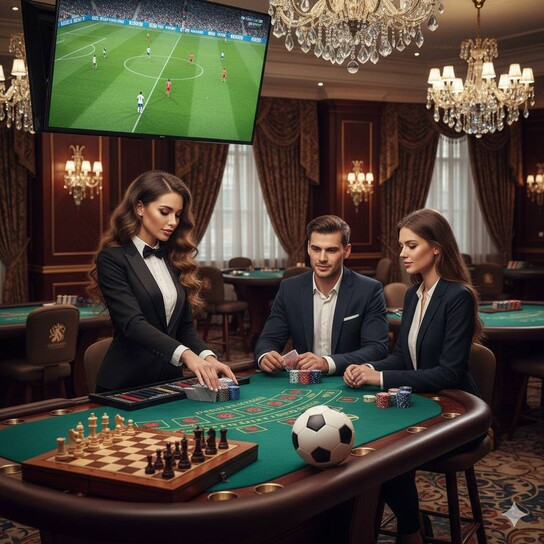 Luxury Crypto Casino Malaysia